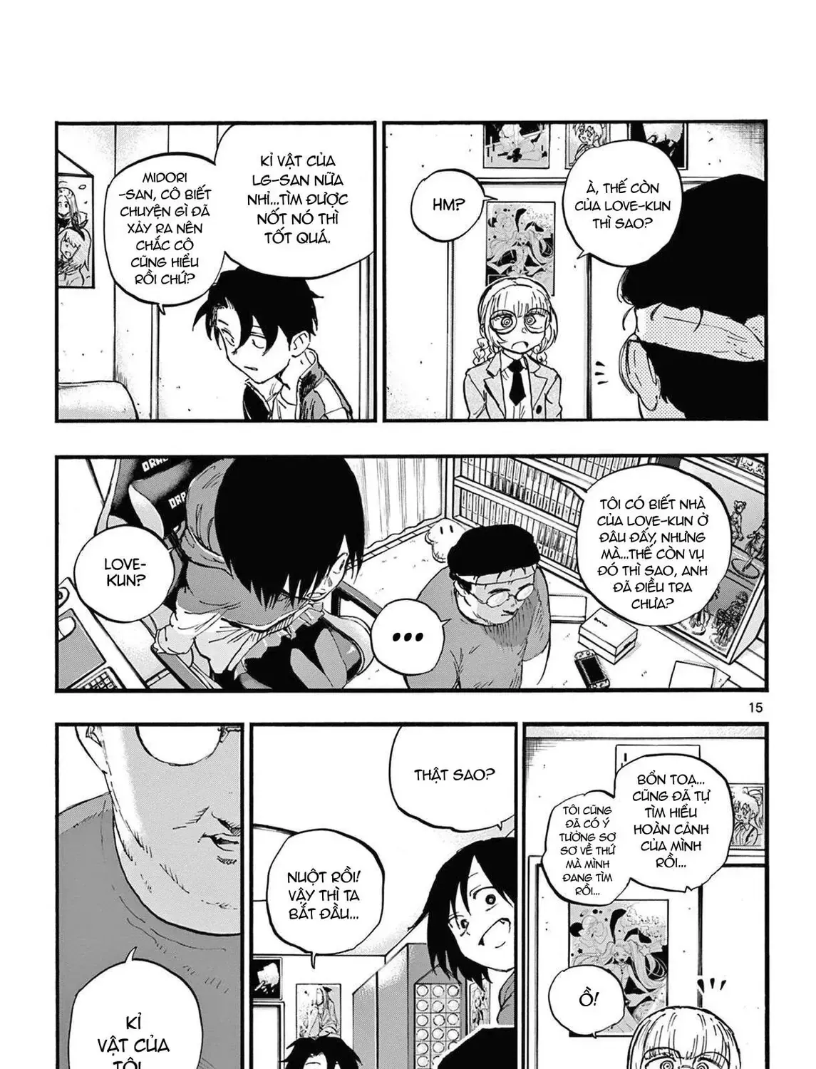 Khúc Nhạc Của Kẻ Dạo Đêm Chap 66 - Next Chap 67