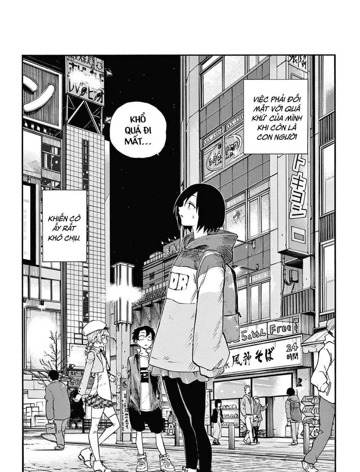 Khúc Nhạc Của Kẻ Dạo Đêm Chap 66 - Next Chap 67