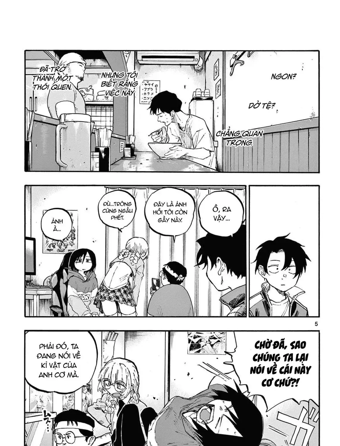 Khúc Nhạc Của Kẻ Dạo Đêm Chap 67 - Next Chap 68