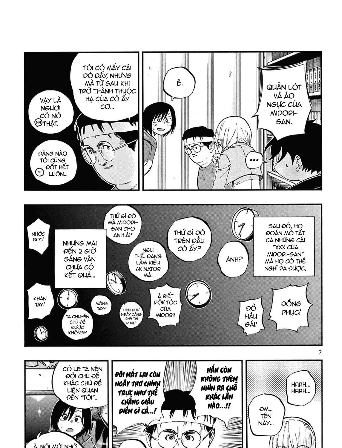 Khúc Nhạc Của Kẻ Dạo Đêm Chap 67 - Next Chap 68