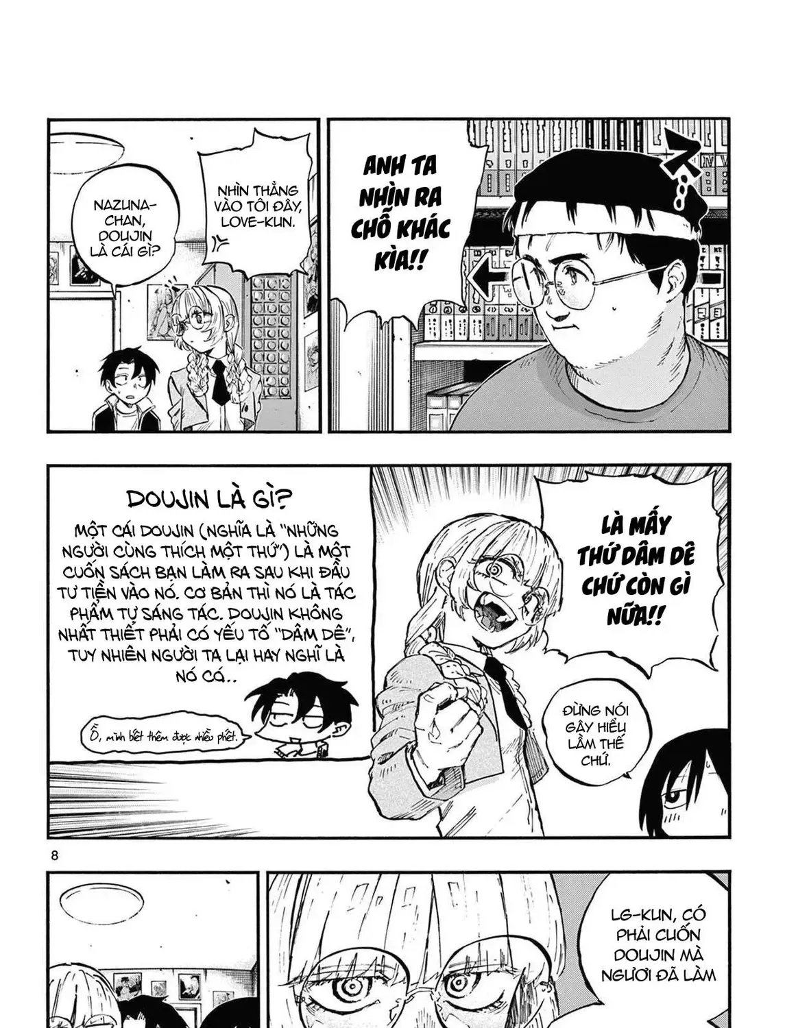 Khúc Nhạc Của Kẻ Dạo Đêm Chap 67 - Next Chap 68