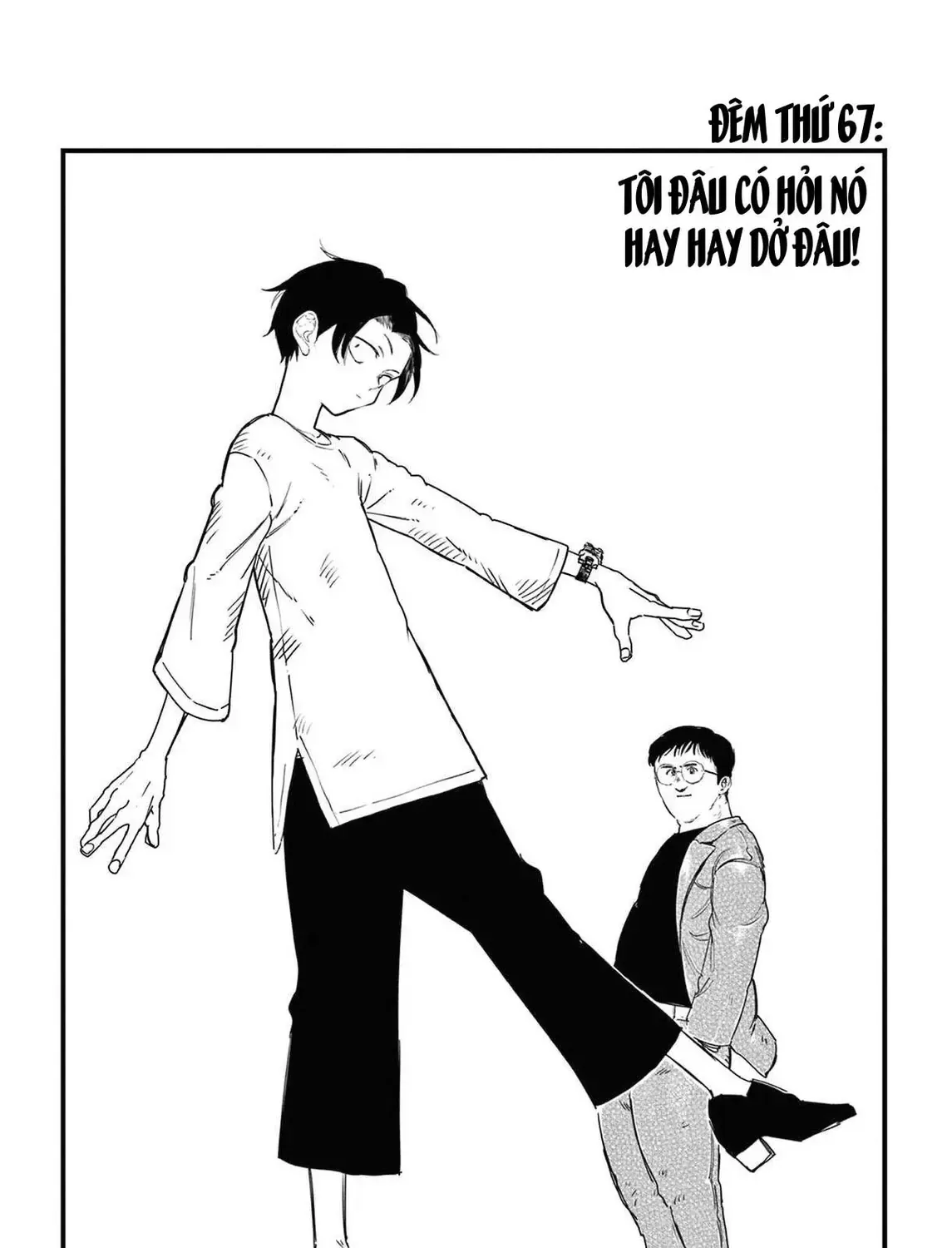 Khúc Nhạc Của Kẻ Dạo Đêm Chap 67 - Next Chap 68