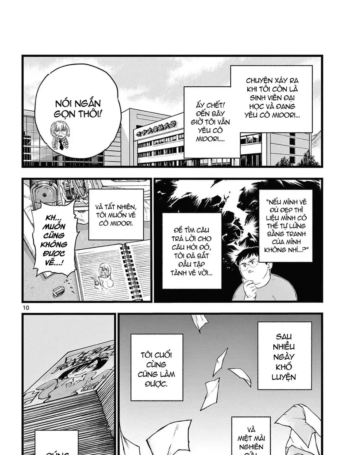 Khúc Nhạc Của Kẻ Dạo Đêm Chap 67 - Next Chap 68