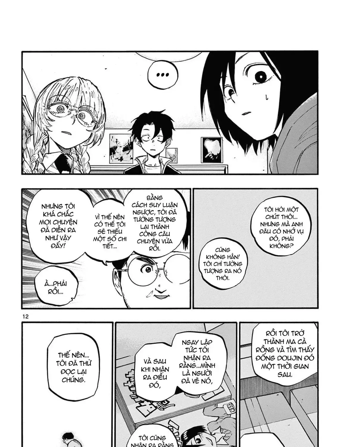 Khúc Nhạc Của Kẻ Dạo Đêm Chap 67 - Next Chap 68