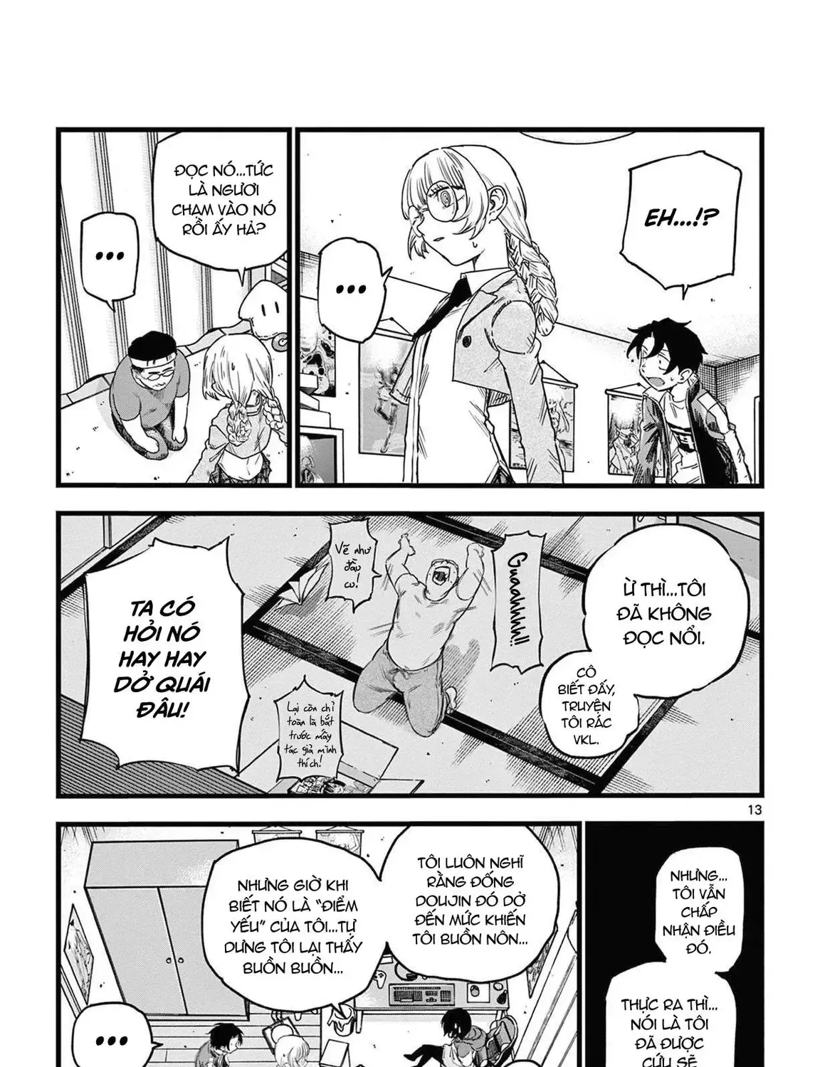 Khúc Nhạc Của Kẻ Dạo Đêm Chap 67 - Next Chap 68