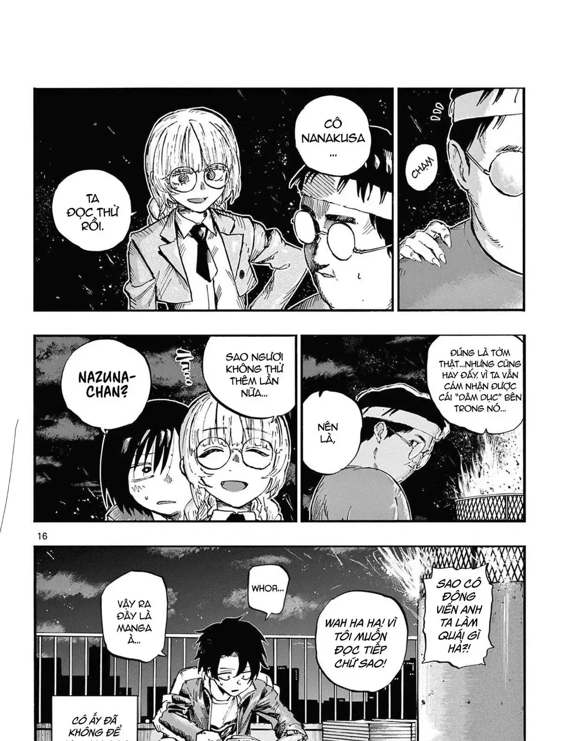 Khúc Nhạc Của Kẻ Dạo Đêm Chap 67 - Next Chap 68