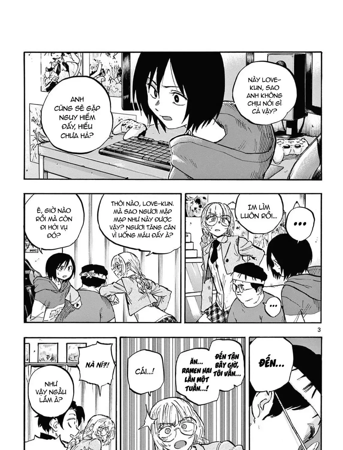 Khúc Nhạc Của Kẻ Dạo Đêm Chap 67 - Next Chap 68