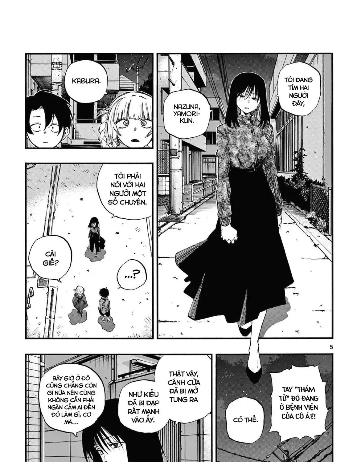 Khúc Nhạc Của Kẻ Dạo Đêm Chap 68 - Next Chap 69