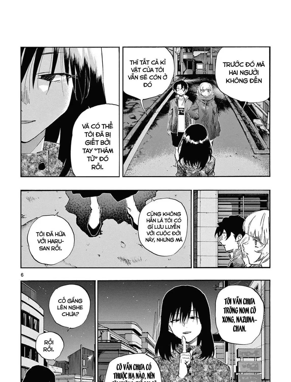 Khúc Nhạc Của Kẻ Dạo Đêm Chap 68 - Next Chap 69