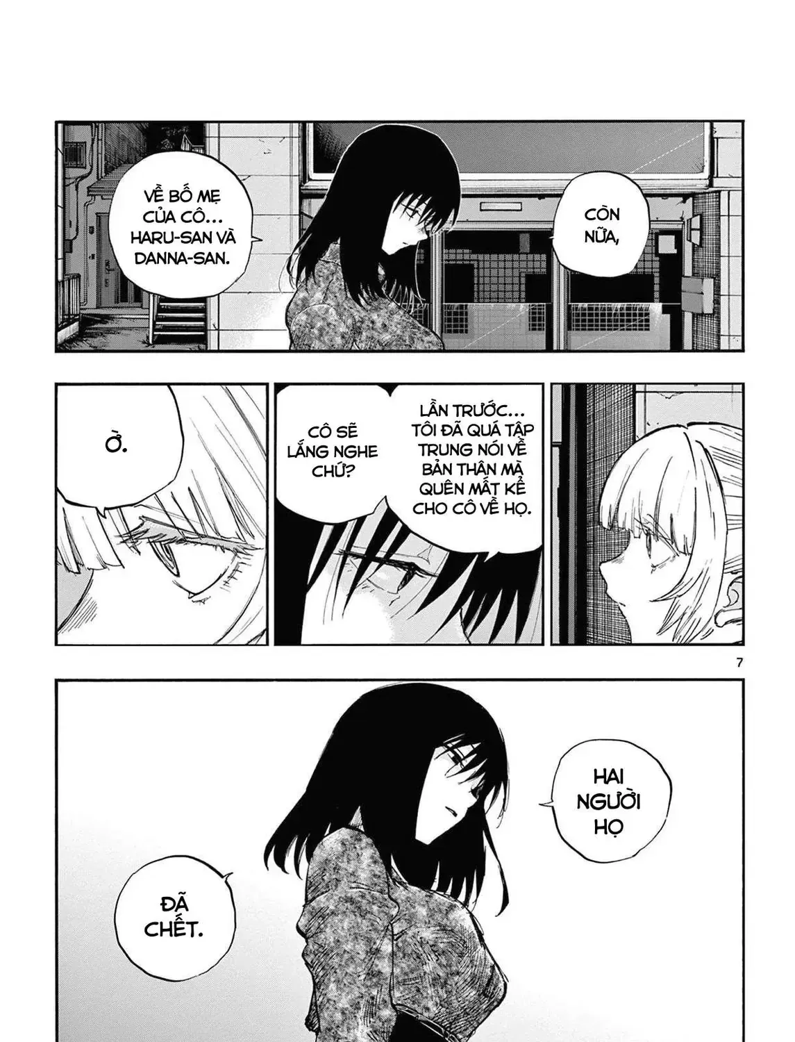 Khúc Nhạc Của Kẻ Dạo Đêm Chap 68 - Next Chap 69