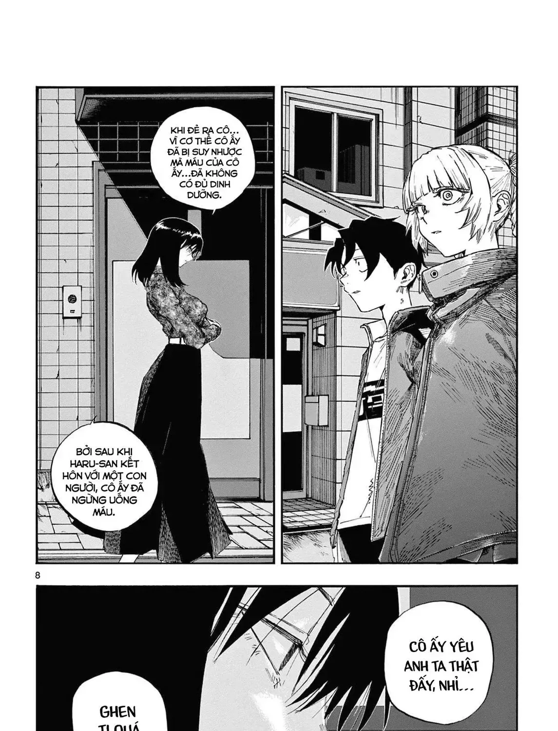 Khúc Nhạc Của Kẻ Dạo Đêm Chap 68 - Next Chap 69