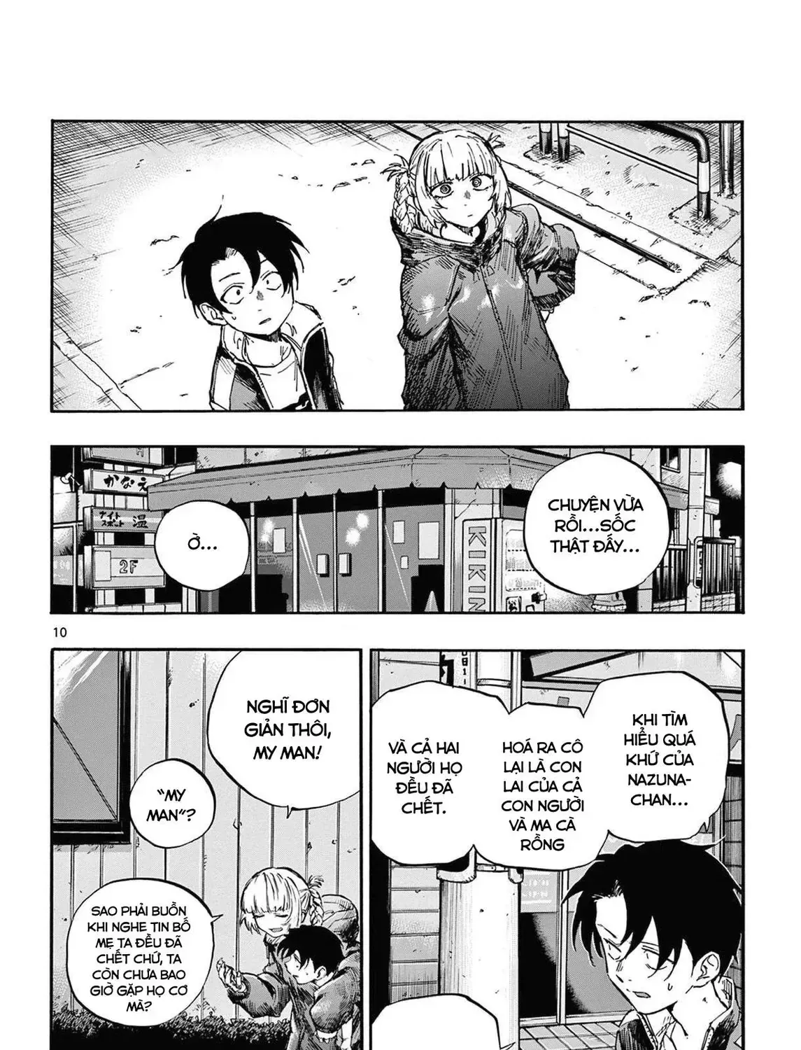 Khúc Nhạc Của Kẻ Dạo Đêm Chap 68 - Next Chap 69