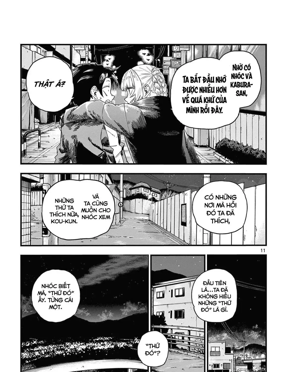 Khúc Nhạc Của Kẻ Dạo Đêm Chap 68 - Next Chap 69