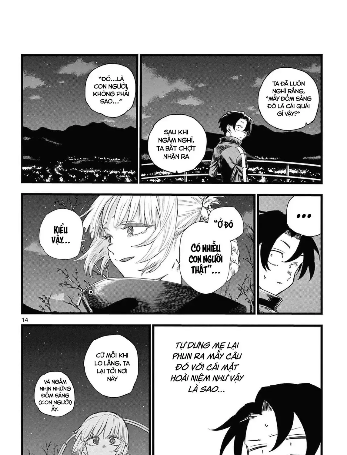 Khúc Nhạc Của Kẻ Dạo Đêm Chap 68 - Next Chap 69