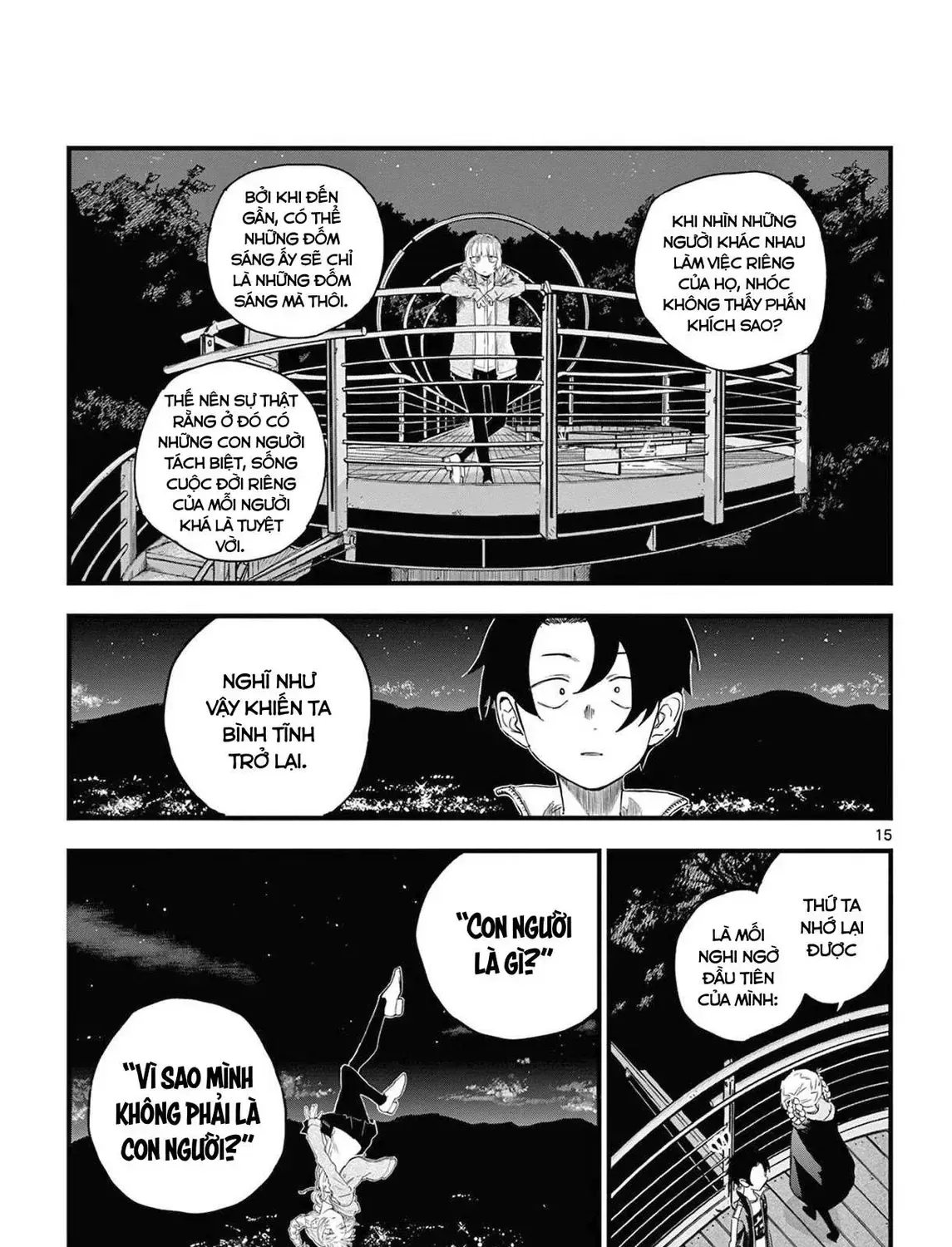 Khúc Nhạc Của Kẻ Dạo Đêm Chap 68 - Next Chap 69