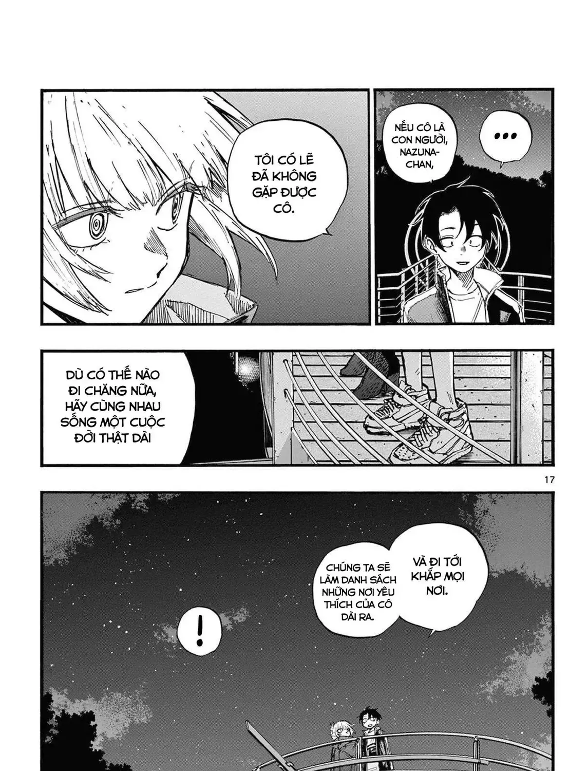 Khúc Nhạc Của Kẻ Dạo Đêm Chap 68 - Next Chap 69