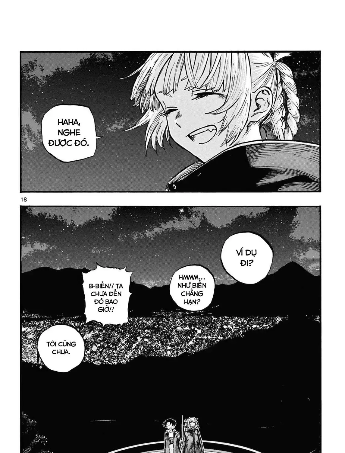 Khúc Nhạc Của Kẻ Dạo Đêm Chap 68 - Next Chap 69