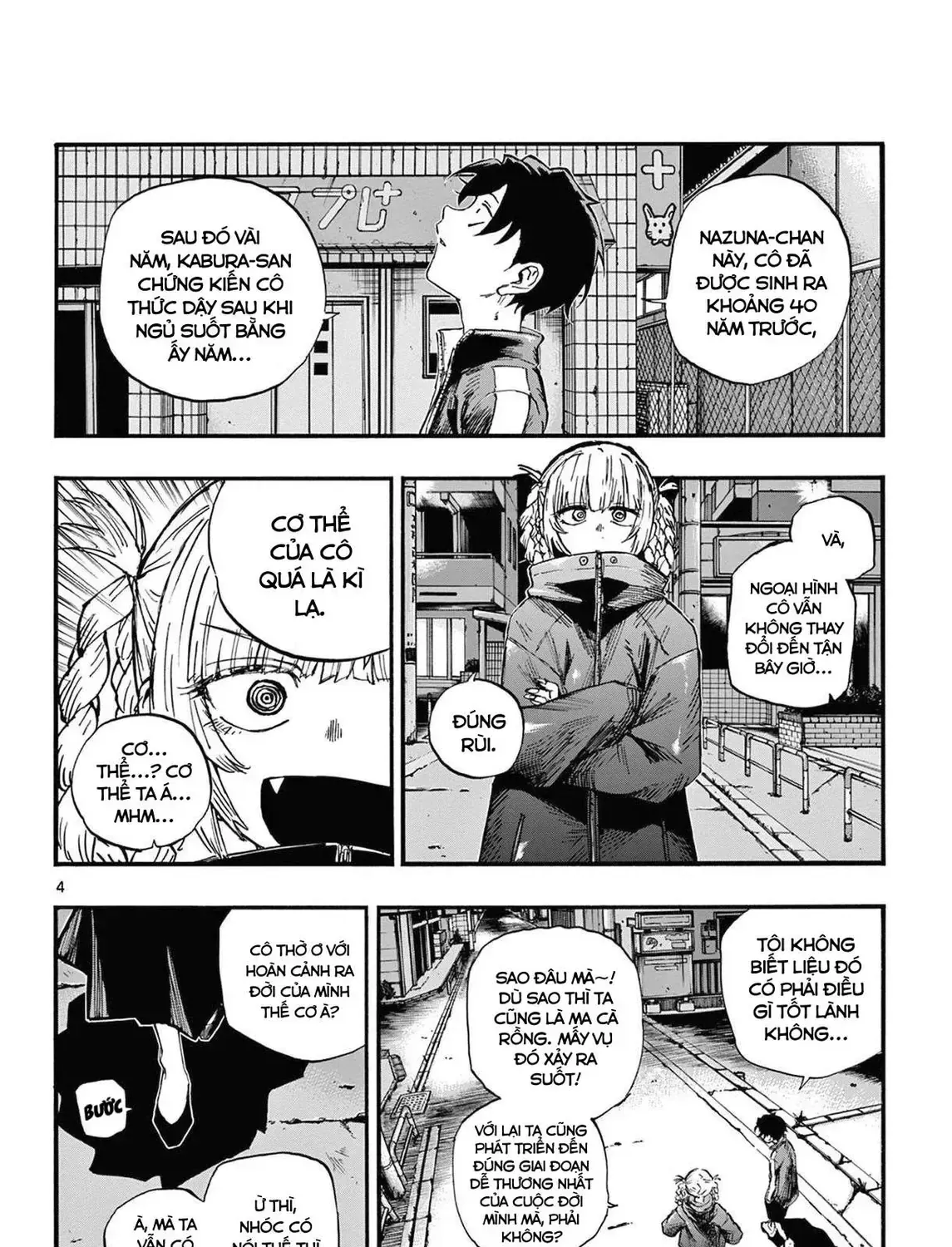 Khúc Nhạc Của Kẻ Dạo Đêm Chap 68 - Next Chap 69