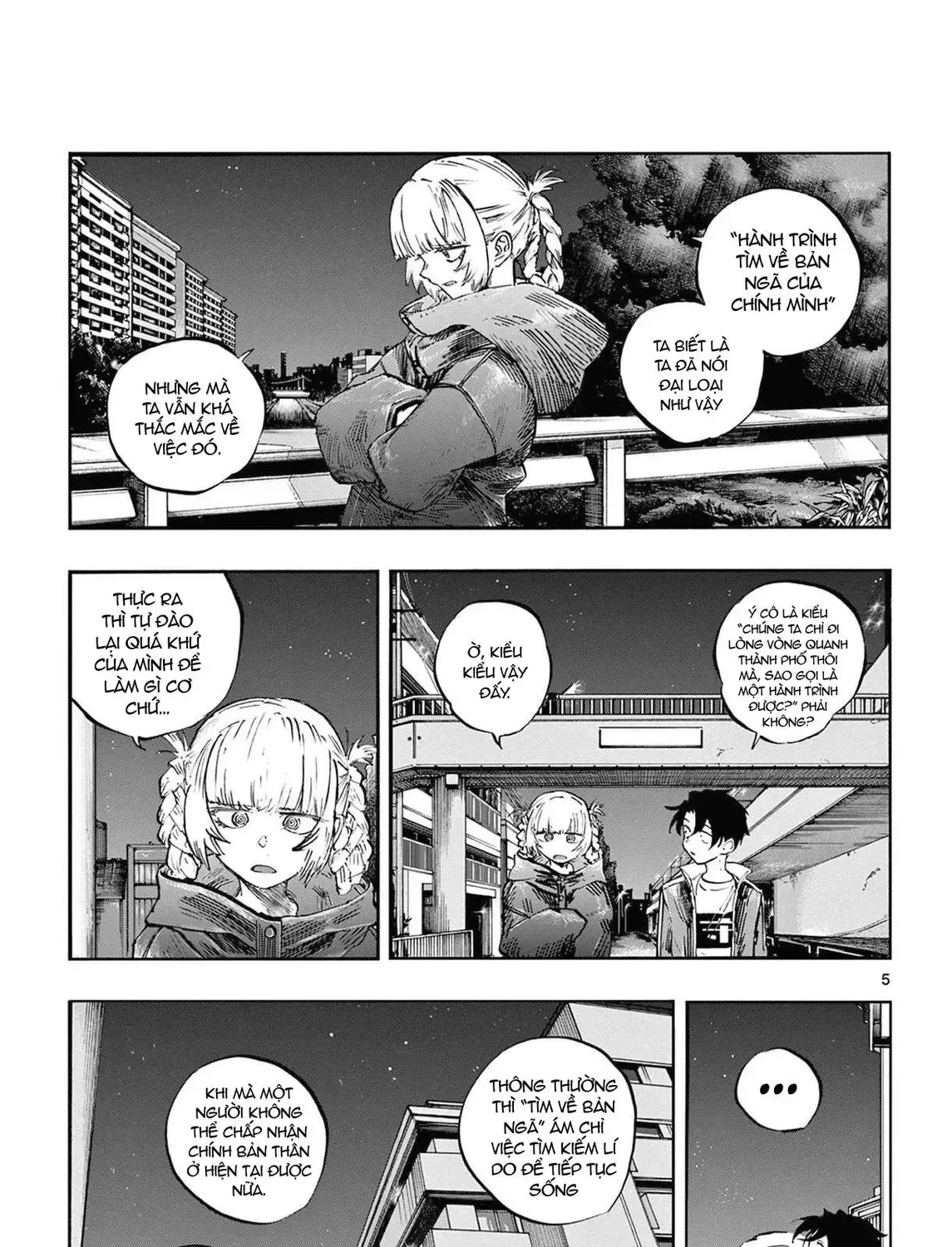 Khúc Nhạc Của Kẻ Dạo Đêm Chap 69 - Next Chap 70