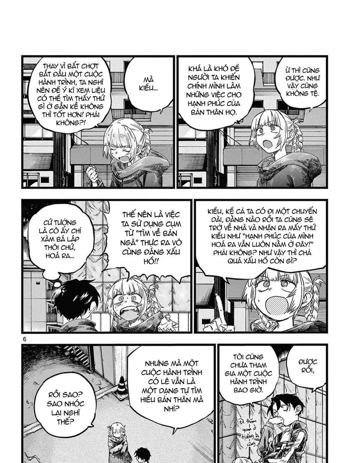 Khúc Nhạc Của Kẻ Dạo Đêm Chap 69 - Next Chap 70