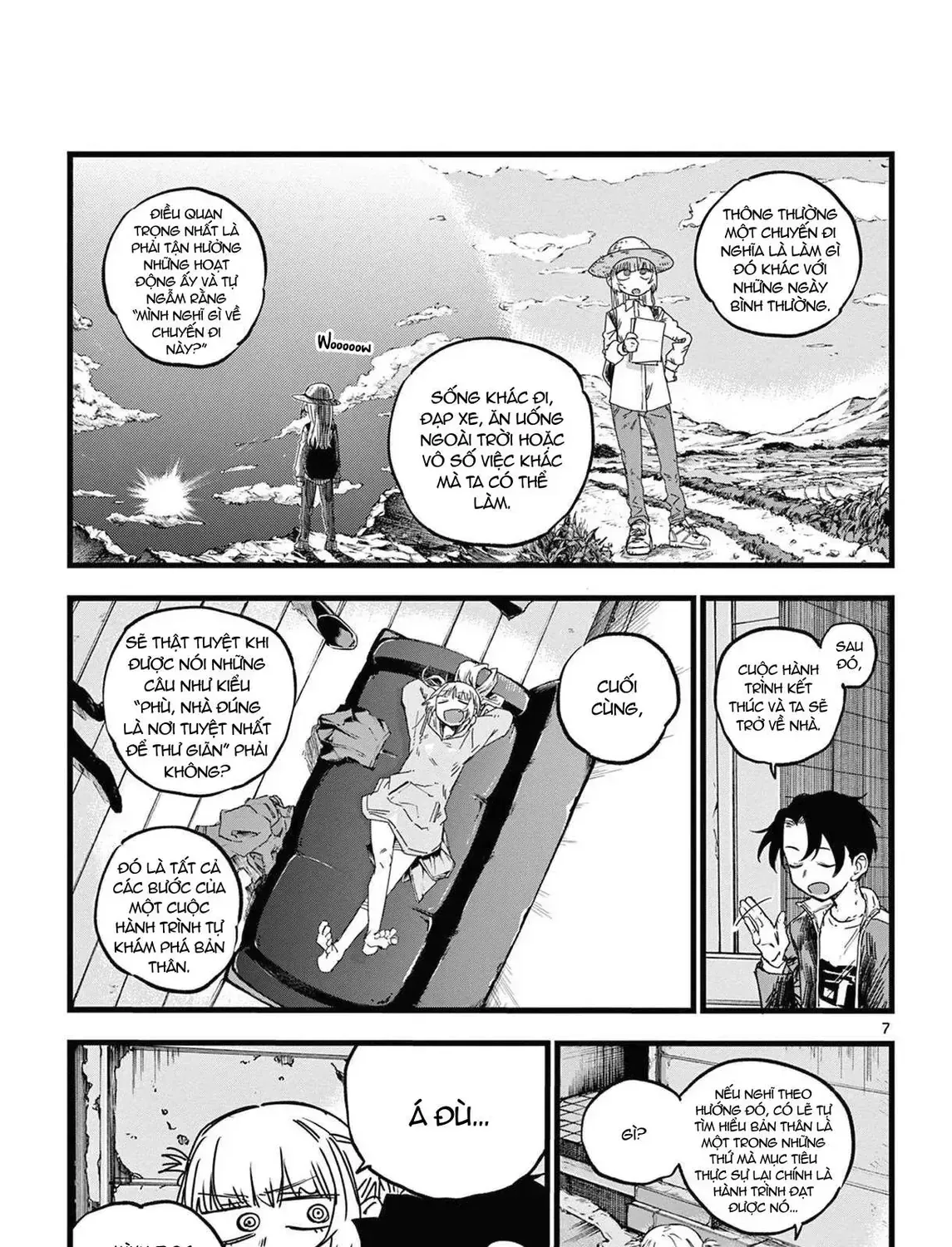 Khúc Nhạc Của Kẻ Dạo Đêm Chap 69 - Next Chap 70