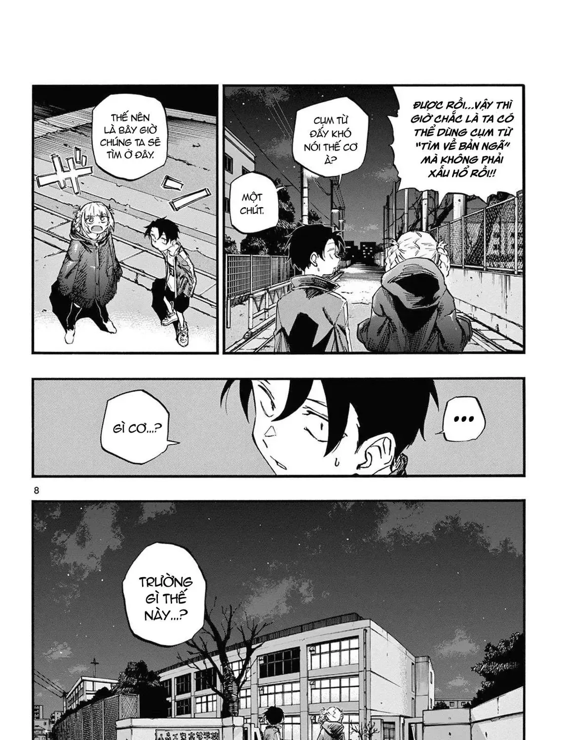 Khúc Nhạc Của Kẻ Dạo Đêm Chap 69 - Next Chap 70