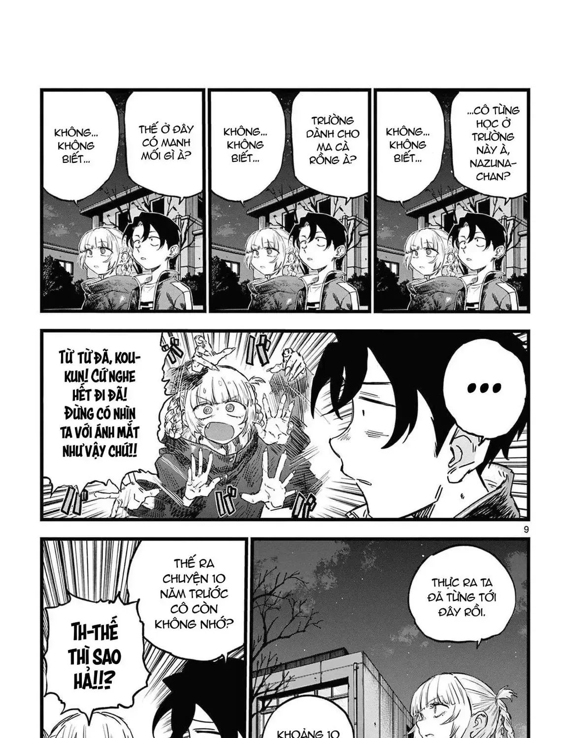 Khúc Nhạc Của Kẻ Dạo Đêm Chap 69 - Next Chap 70