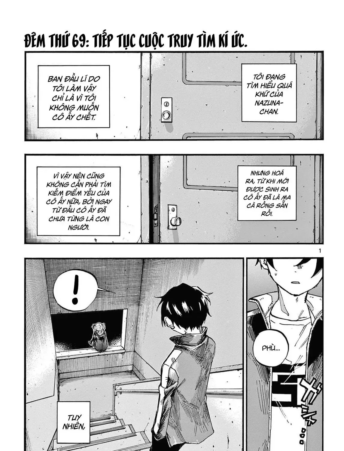 Khúc Nhạc Của Kẻ Dạo Đêm Chap 69 - Next Chap 70