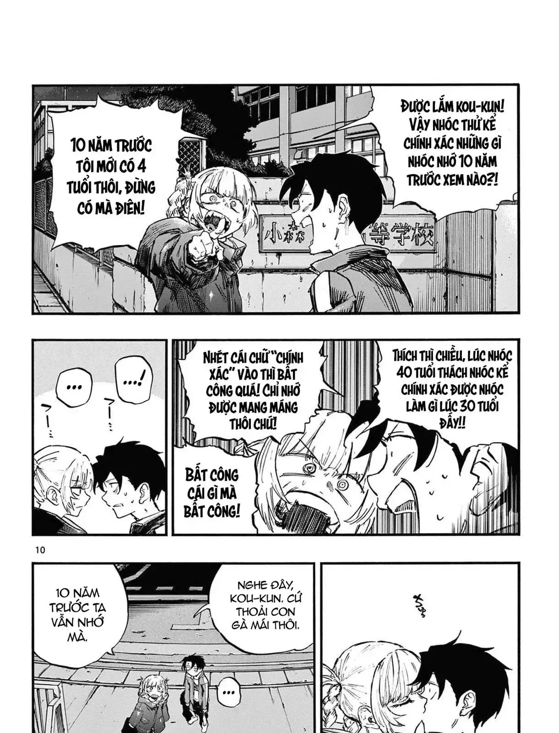 Khúc Nhạc Của Kẻ Dạo Đêm Chap 69 - Next Chap 70