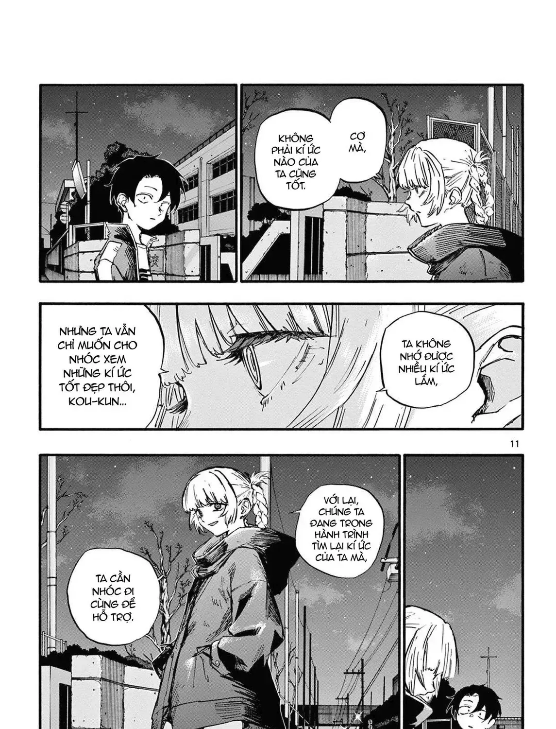 Khúc Nhạc Của Kẻ Dạo Đêm Chap 69 - Next Chap 70