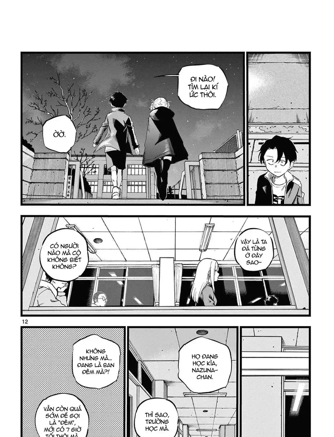 Khúc Nhạc Của Kẻ Dạo Đêm Chap 69 - Next Chap 70