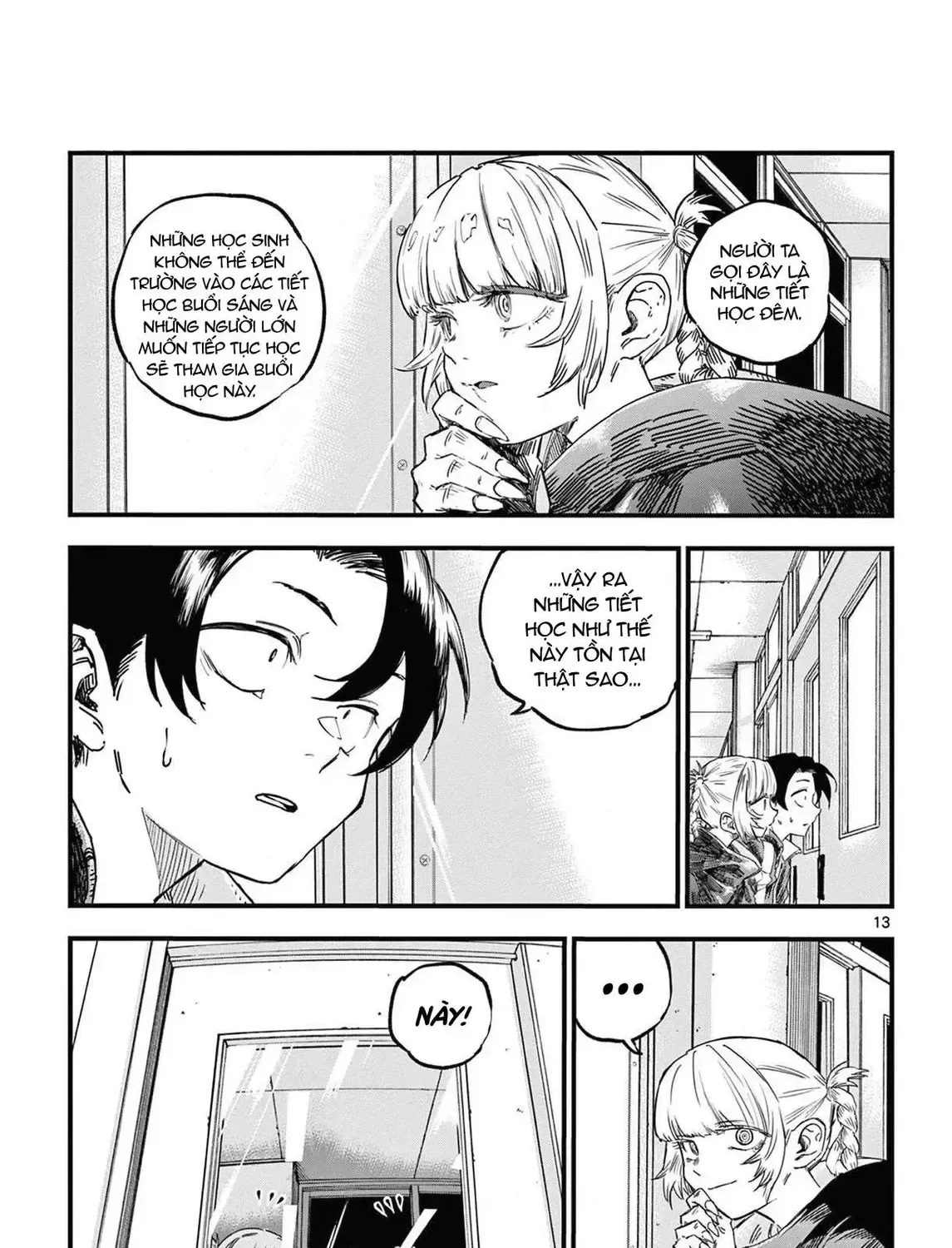 Khúc Nhạc Của Kẻ Dạo Đêm Chap 69 - Next Chap 70