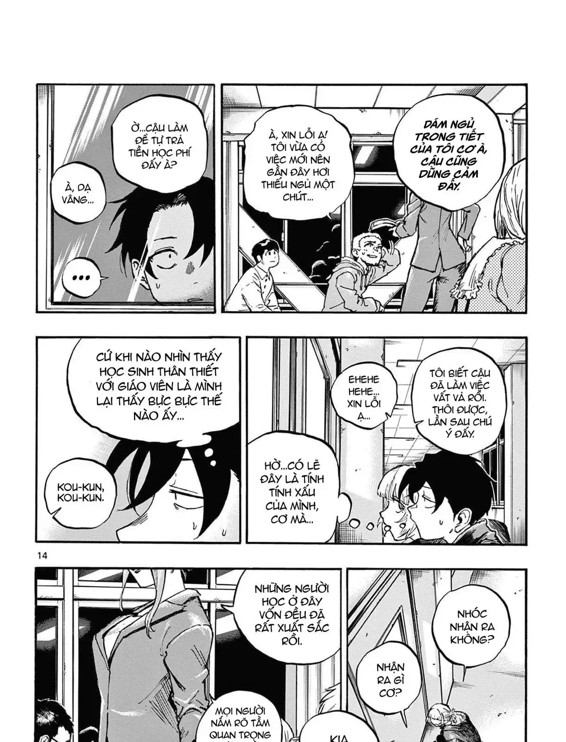 Khúc Nhạc Của Kẻ Dạo Đêm Chap 69 - Next Chap 70