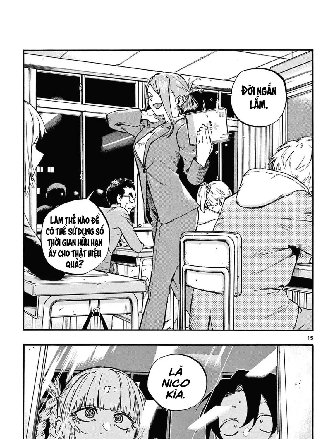 Khúc Nhạc Của Kẻ Dạo Đêm Chap 69 - Next Chap 70