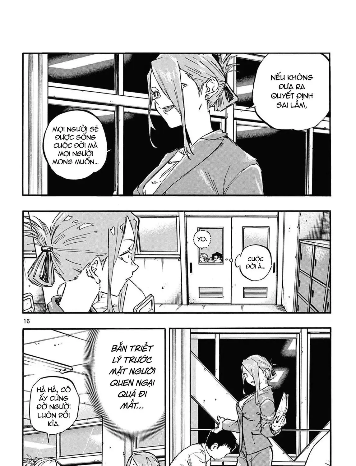 Khúc Nhạc Của Kẻ Dạo Đêm Chap 69 - Next Chap 70