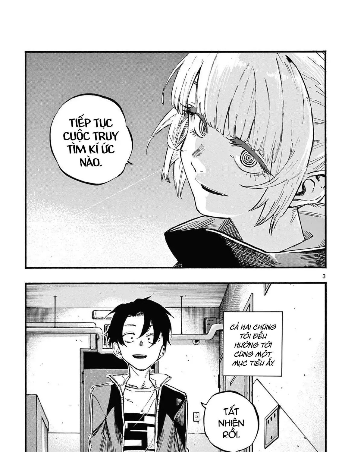 Khúc Nhạc Của Kẻ Dạo Đêm Chap 69 - Next Chap 70