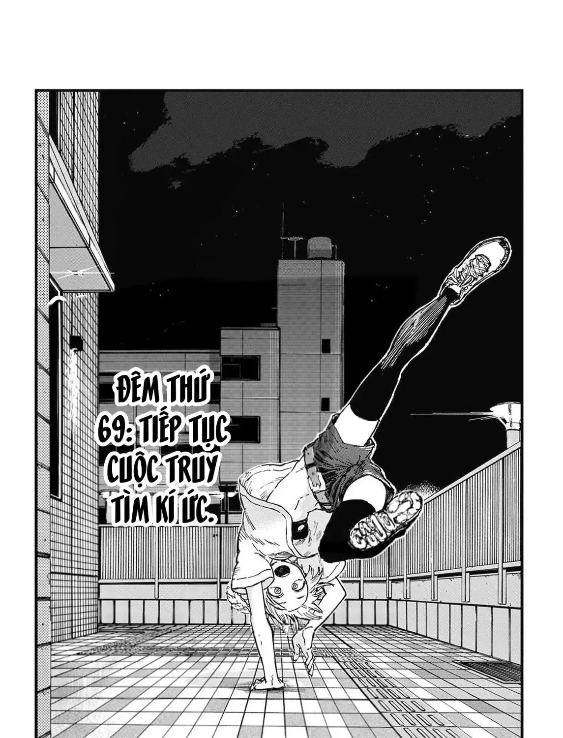 Khúc Nhạc Của Kẻ Dạo Đêm Chap 69 - Next Chap 70