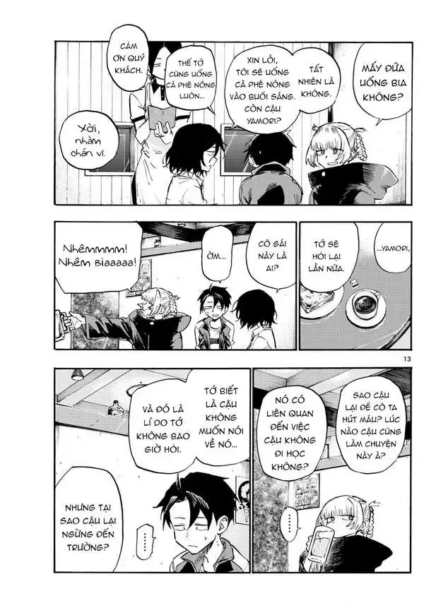 Khúc Nhạc Của Kẻ Dạo Đêm Chap 7 - Next Chap 8