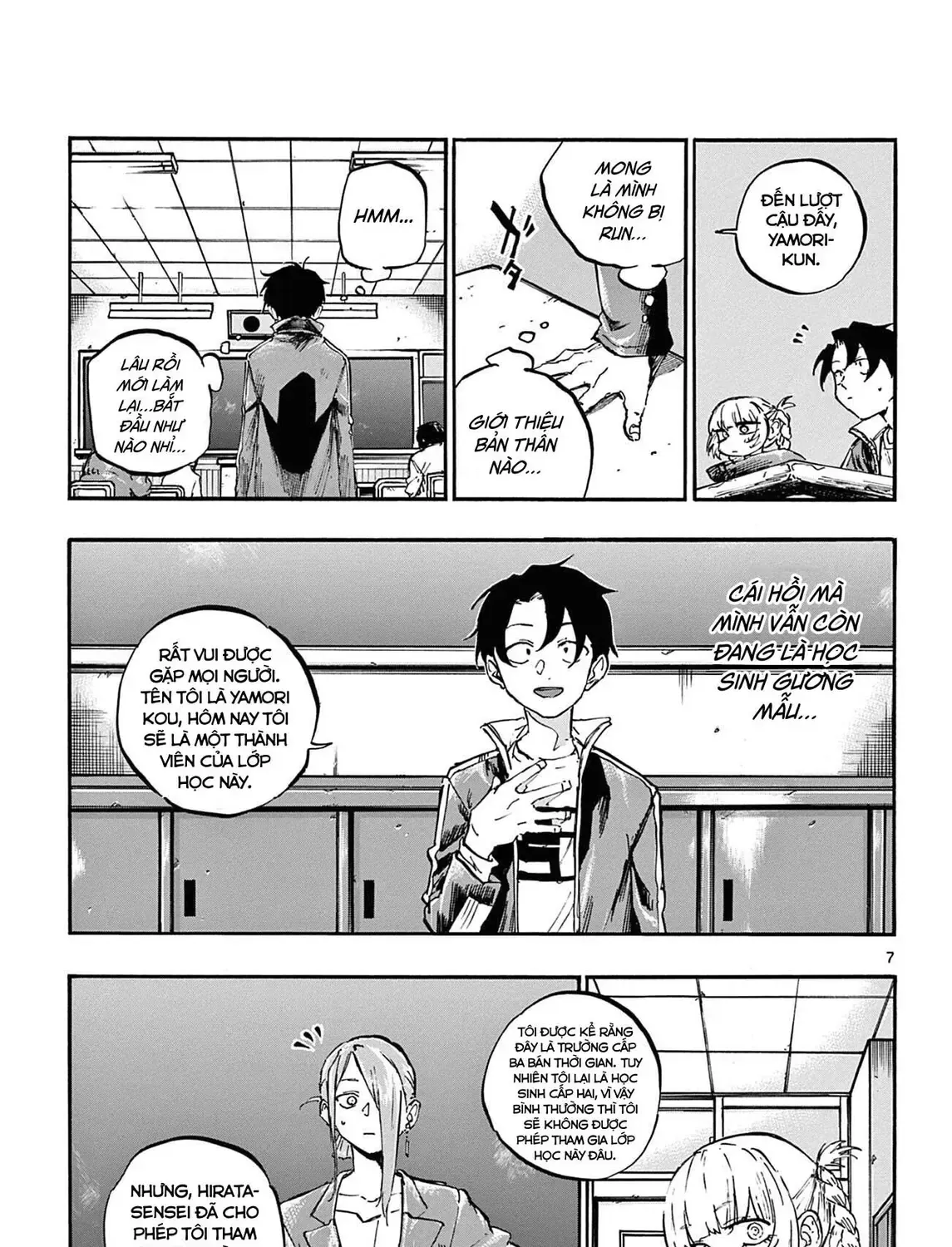 Khúc Nhạc Của Kẻ Dạo Đêm Chap 70 - Next Chap 71