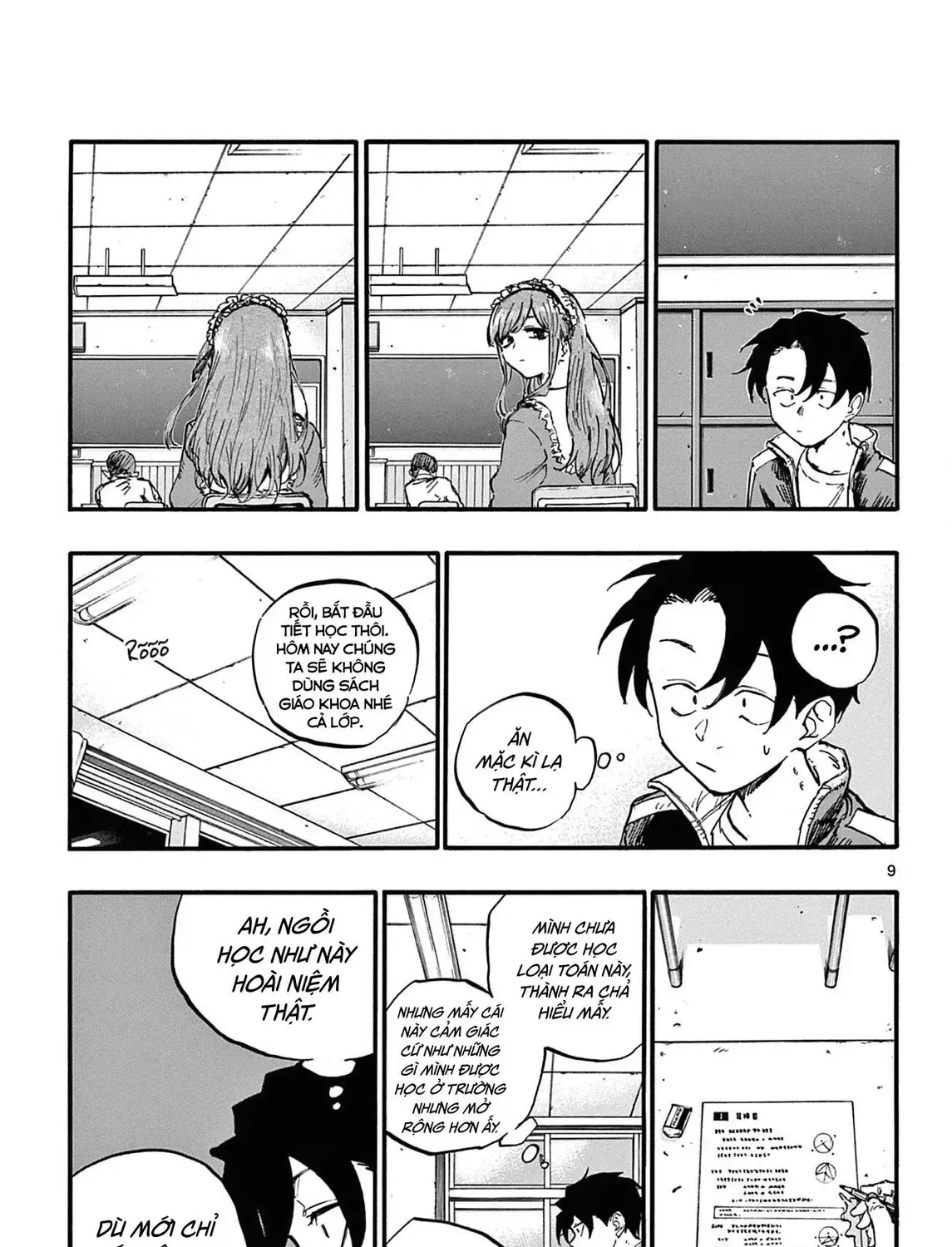 Khúc Nhạc Của Kẻ Dạo Đêm Chap 70 - Next Chap 71