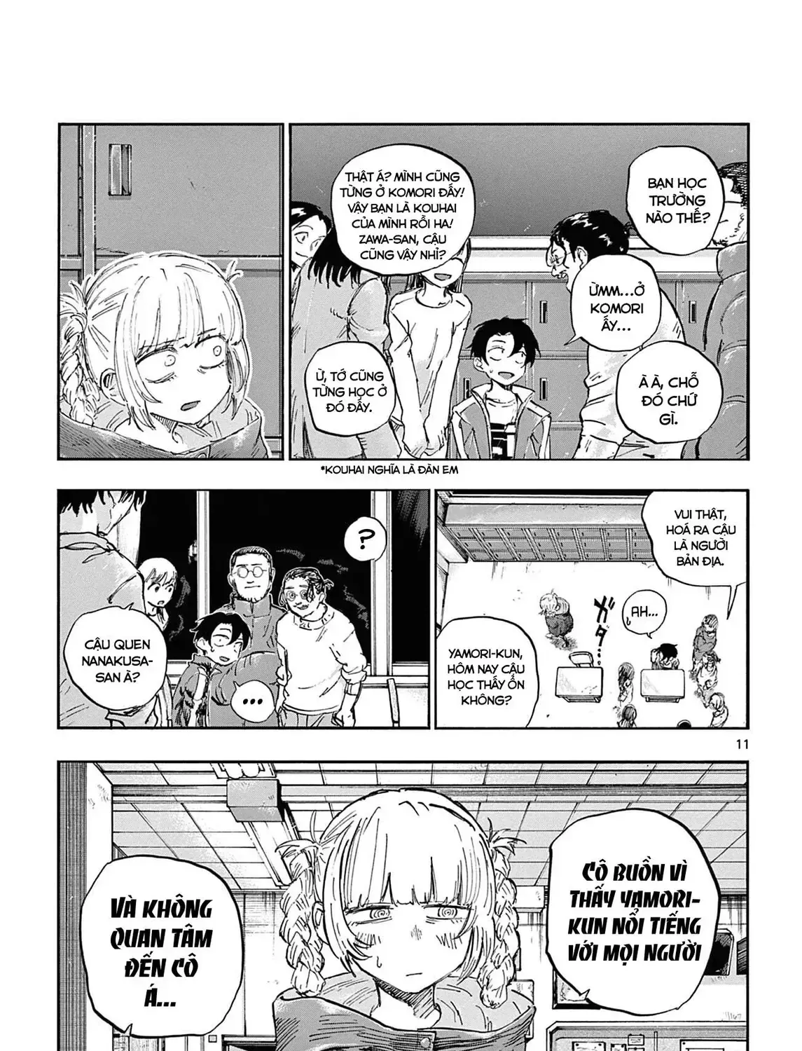 Khúc Nhạc Của Kẻ Dạo Đêm Chap 70 - Next Chap 71