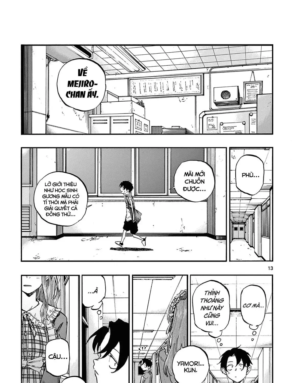 Khúc Nhạc Của Kẻ Dạo Đêm Chap 70 - Next Chap 71