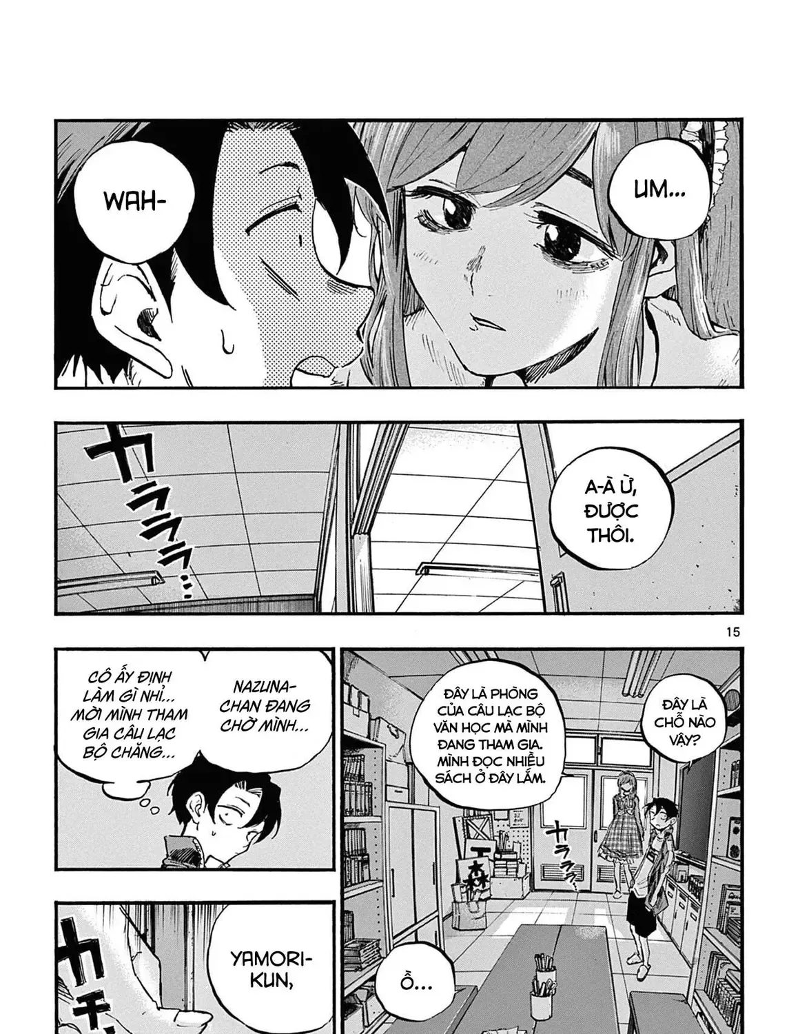 Khúc Nhạc Của Kẻ Dạo Đêm Chap 70 - Next Chap 71