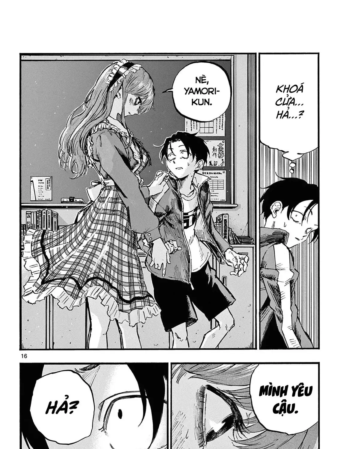 Khúc Nhạc Của Kẻ Dạo Đêm Chap 70 - Next Chap 71