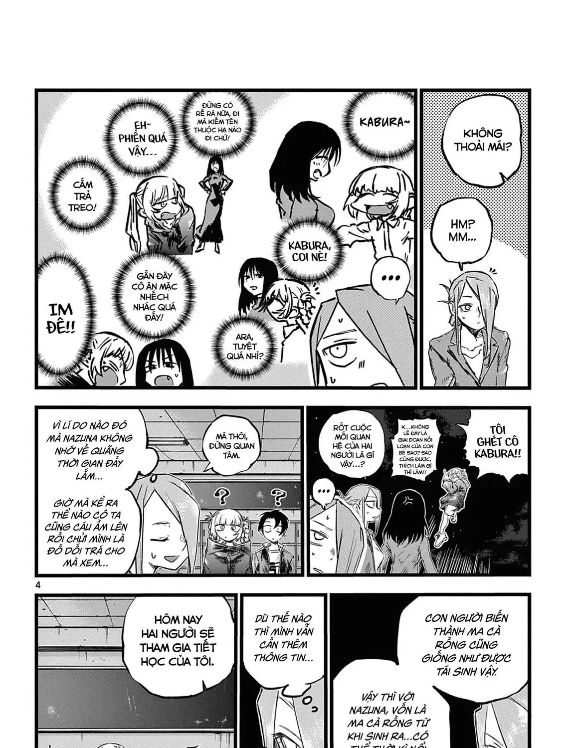 Khúc Nhạc Của Kẻ Dạo Đêm Chap 70 - Next Chap 71