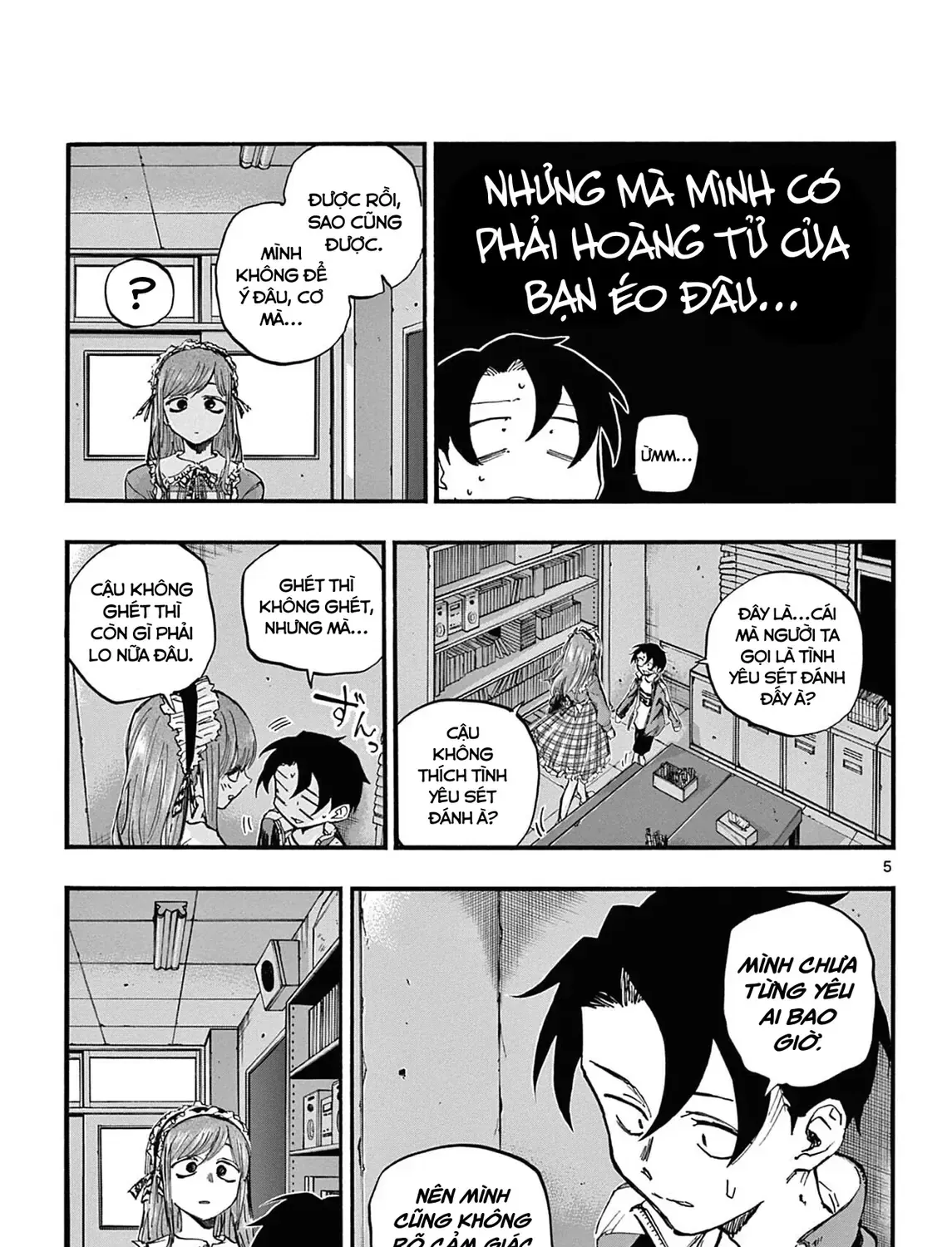 Khúc Nhạc Của Kẻ Dạo Đêm Chap 71 - Next Chap 72