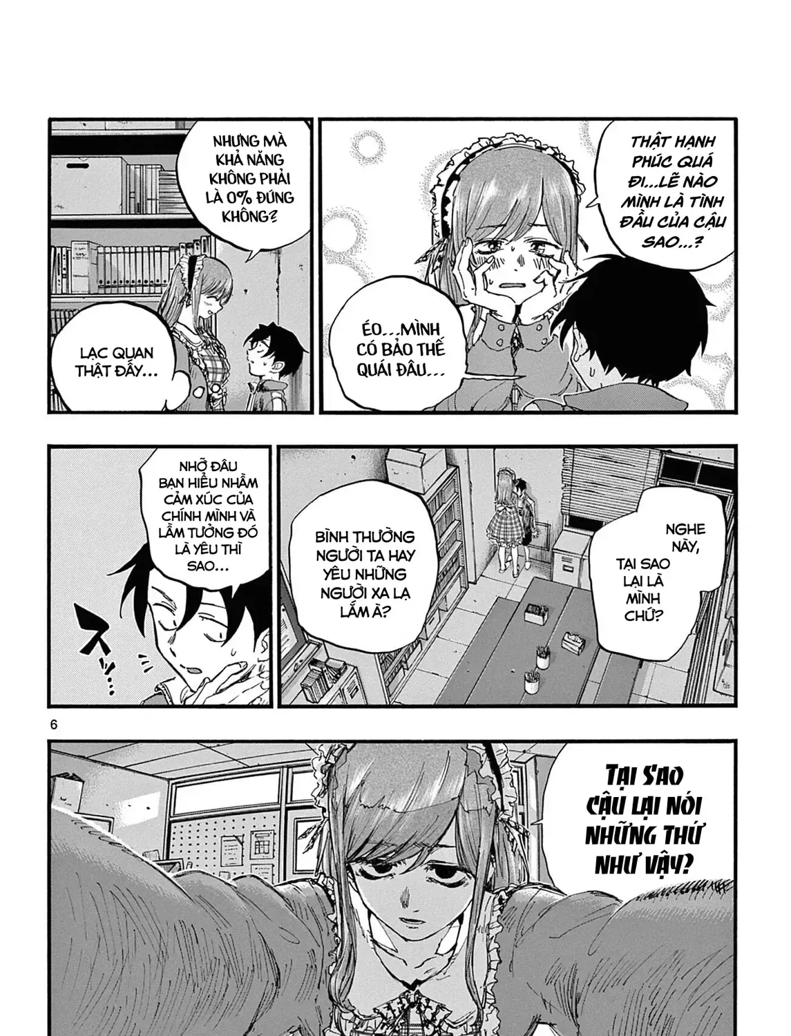 Khúc Nhạc Của Kẻ Dạo Đêm Chap 71 - Next Chap 72