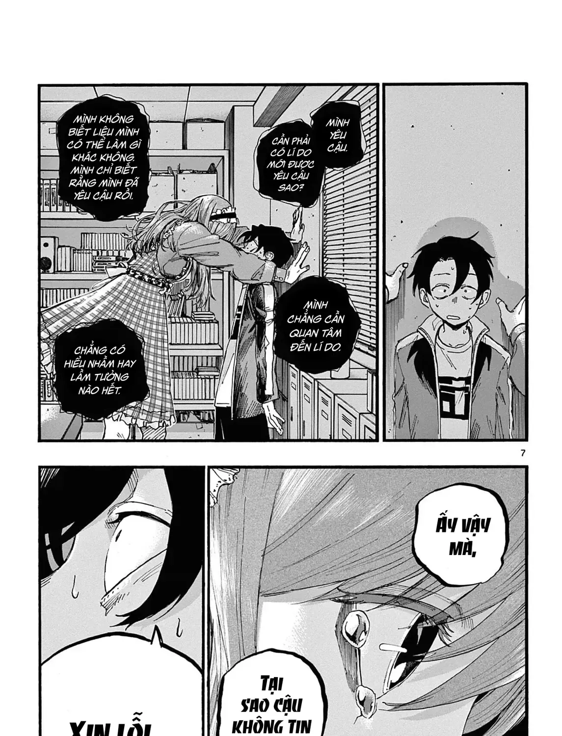 Khúc Nhạc Của Kẻ Dạo Đêm Chap 71 - Next Chap 72