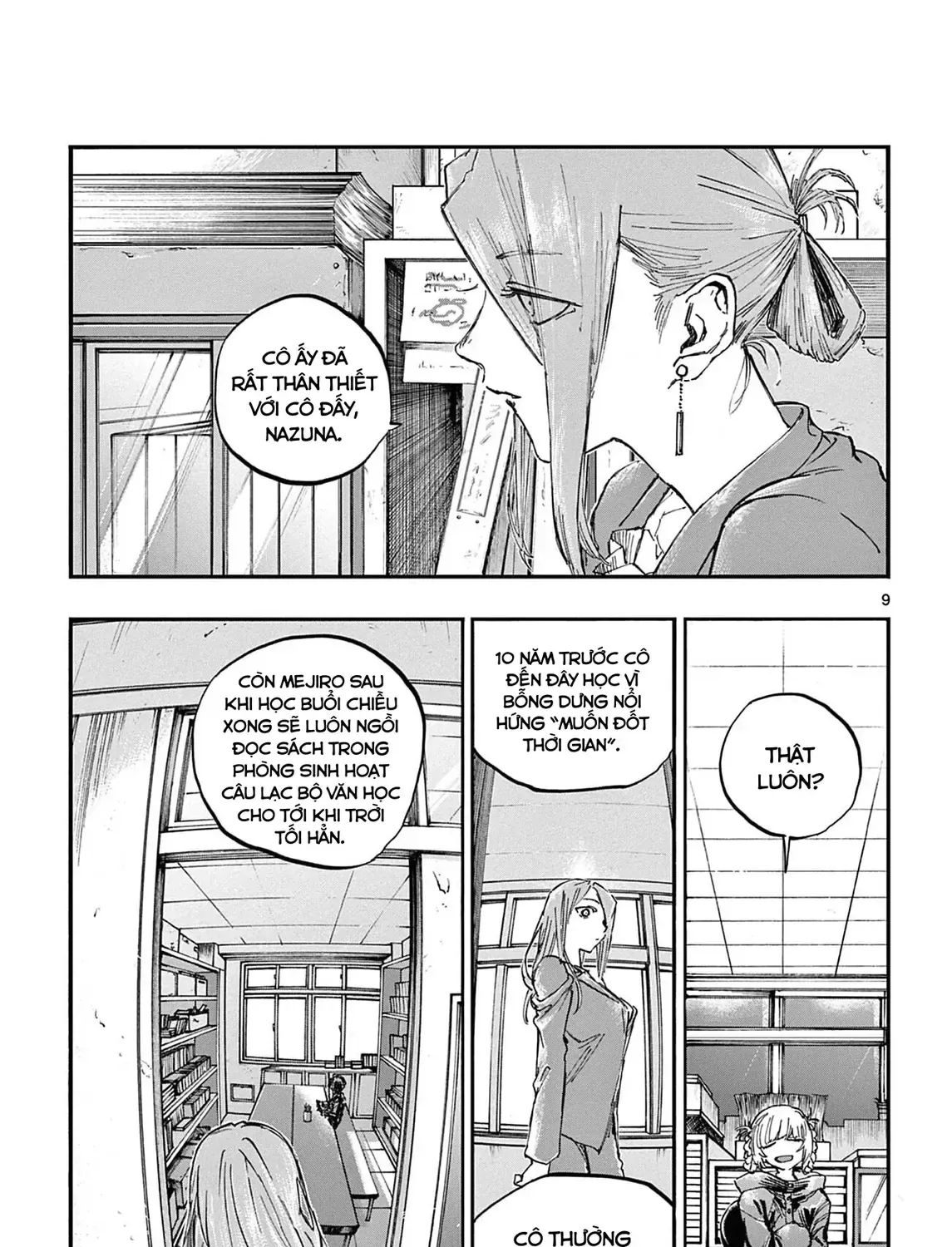 Khúc Nhạc Của Kẻ Dạo Đêm Chap 71 - Next Chap 72