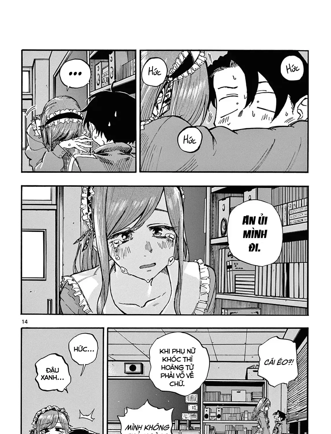 Khúc Nhạc Của Kẻ Dạo Đêm Chap 71 - Next Chap 72